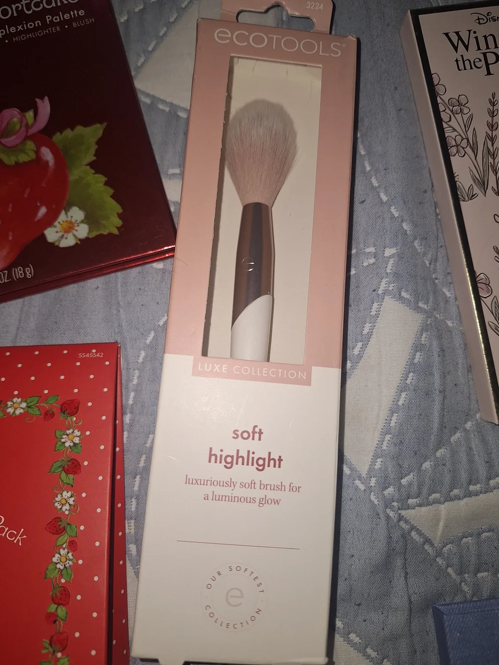 Strawberry Shortcake Complexion Palette Bronzer & Highlighter Face Masks Faces